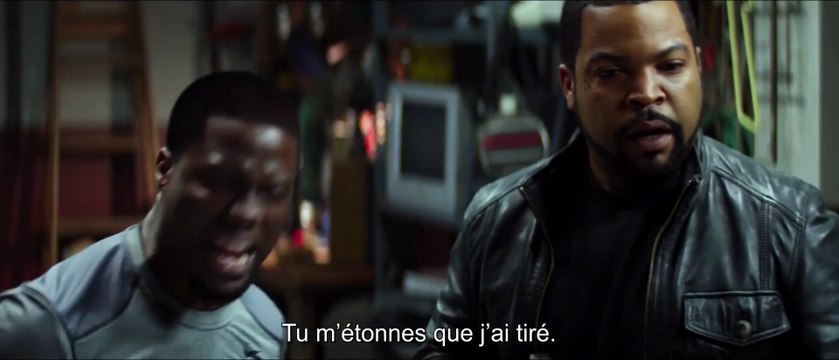 Mise à l'épreuve (Ride Along) - Bande-Annonce / Trailer [VOST|HD1080p]
