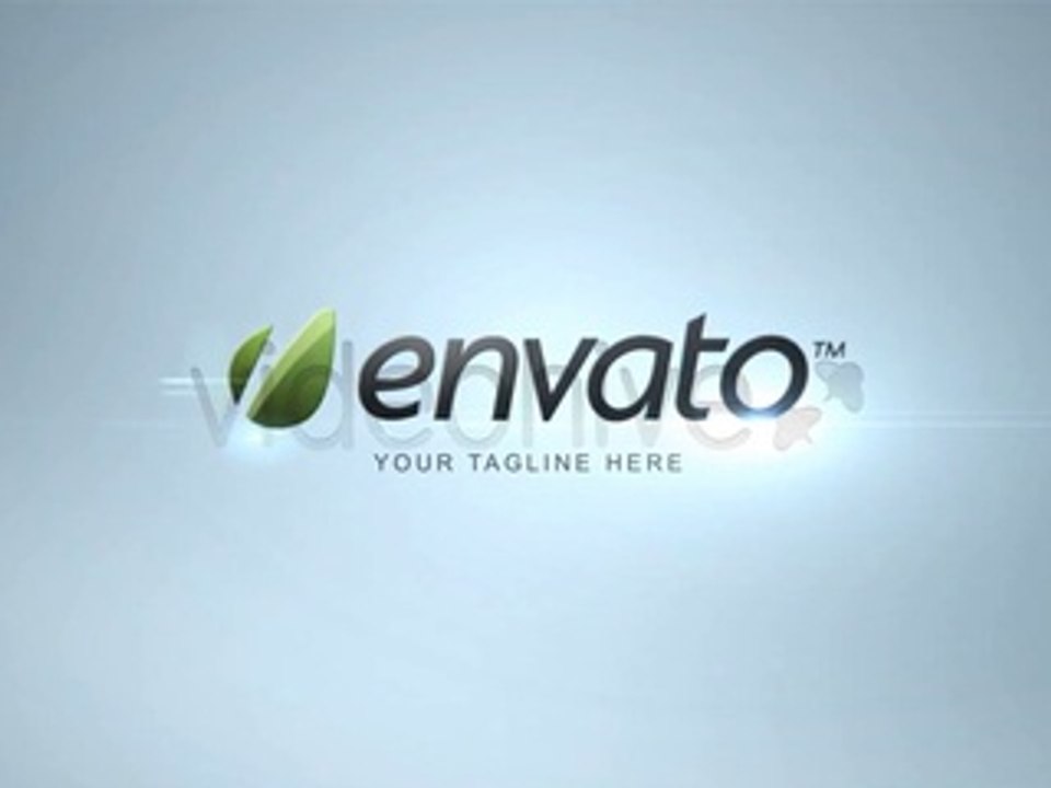 Abstract Logo Reveal - After Effects Template