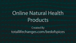 Natural Health & Wellness Products. Online Natural Health Products