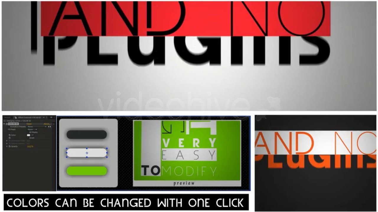 Elegant Typography V3 - After Effects Template