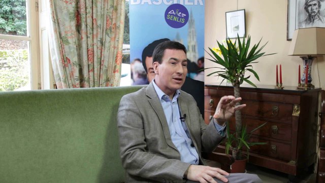 4 . La liste ALLEZ SENLIS avec Jérôme Bascher