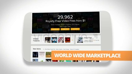 Typographic Motion Promo - After Effects Template