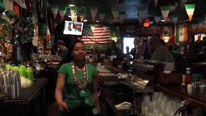 Bar stools, not cubicles on snowy St. Patrick’s Day