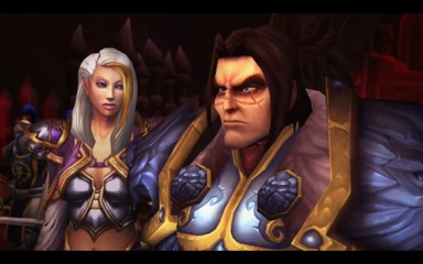 Cinématique Défaite de Garrosh au Siege d'Orgrimmar Alliance