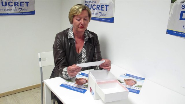 Question piège à Stéphanie Ducret, candidate (Union du centre et de la droite) aux municipales de Wasquehal