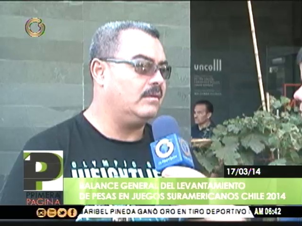 Medallas de oro por Levantamiento de Pesas en Suramericanos estaba dentro de las expectativas Venezuela