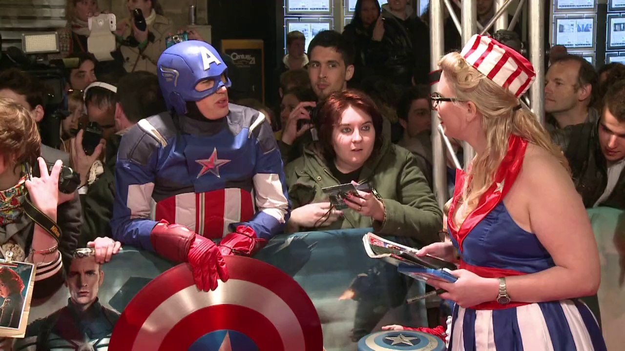 'Captain America 2' – Prominent besetzte Premiere in Paris