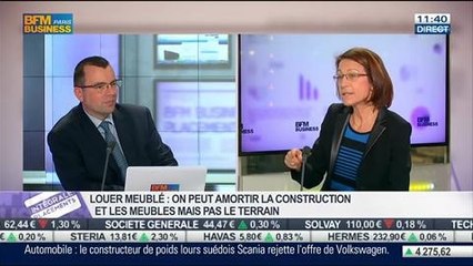 Louer meublé: Où sont les pièges ?: Marie-Christine Martini, dans Intégrale Placements - 18/03