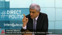 Hervé Morin répond à vos questions #DirectPolitique