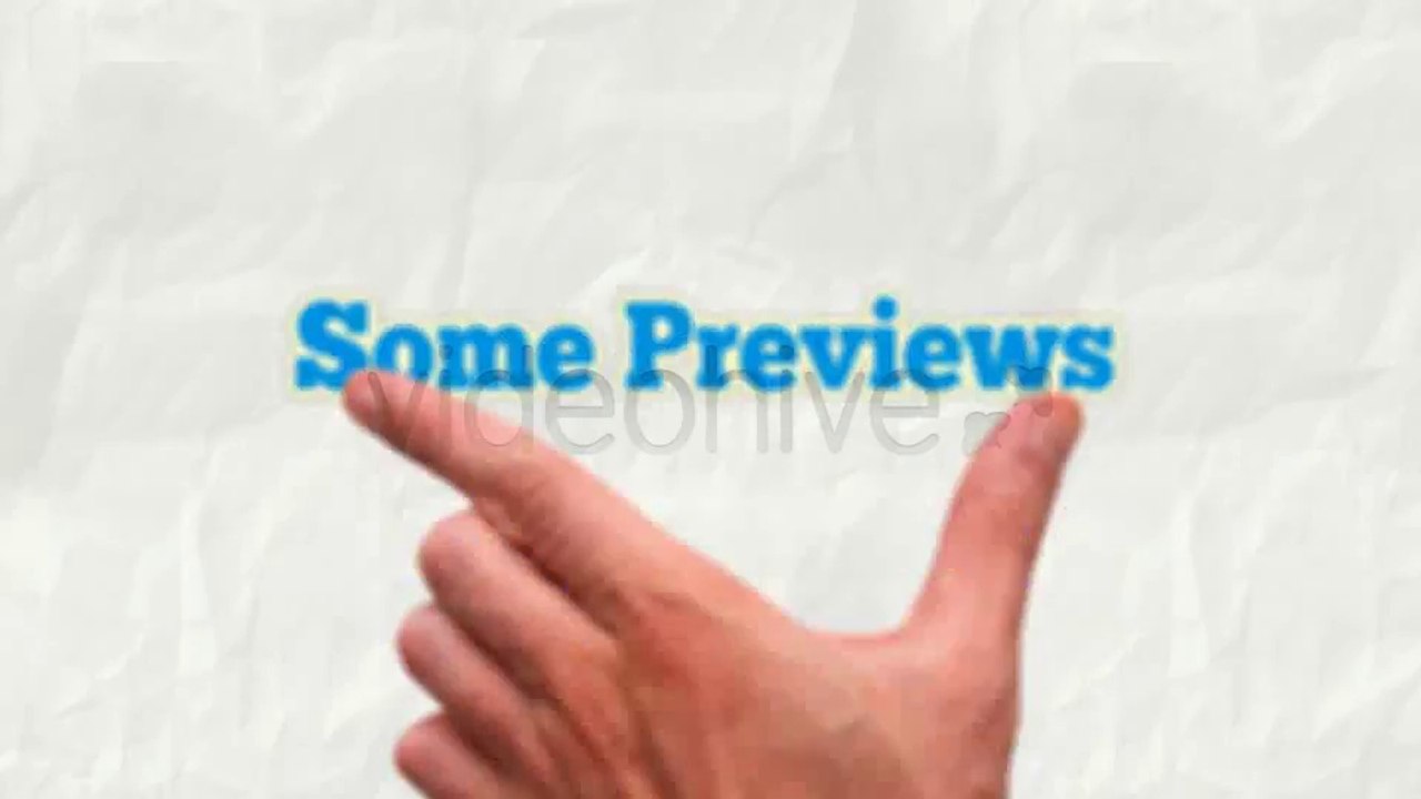 Hand in Action 2 - After Effects Template