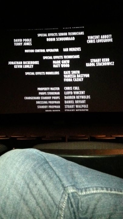 GRAVITY 3D IMAX SESION 18-03-2014