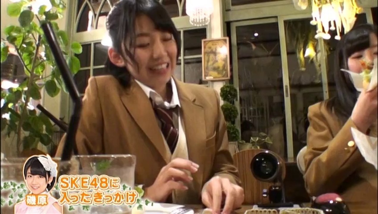 特典映像II  Team S「初めての女子会」～メンバーの本音をプロファイリング～