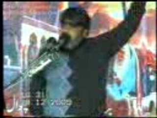 Zakir Ghazanfar Abbas Gondal shahadat imam Hussain,as