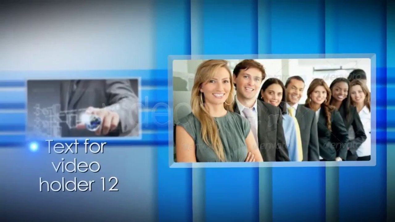Corporate Sequence - After Effects Template