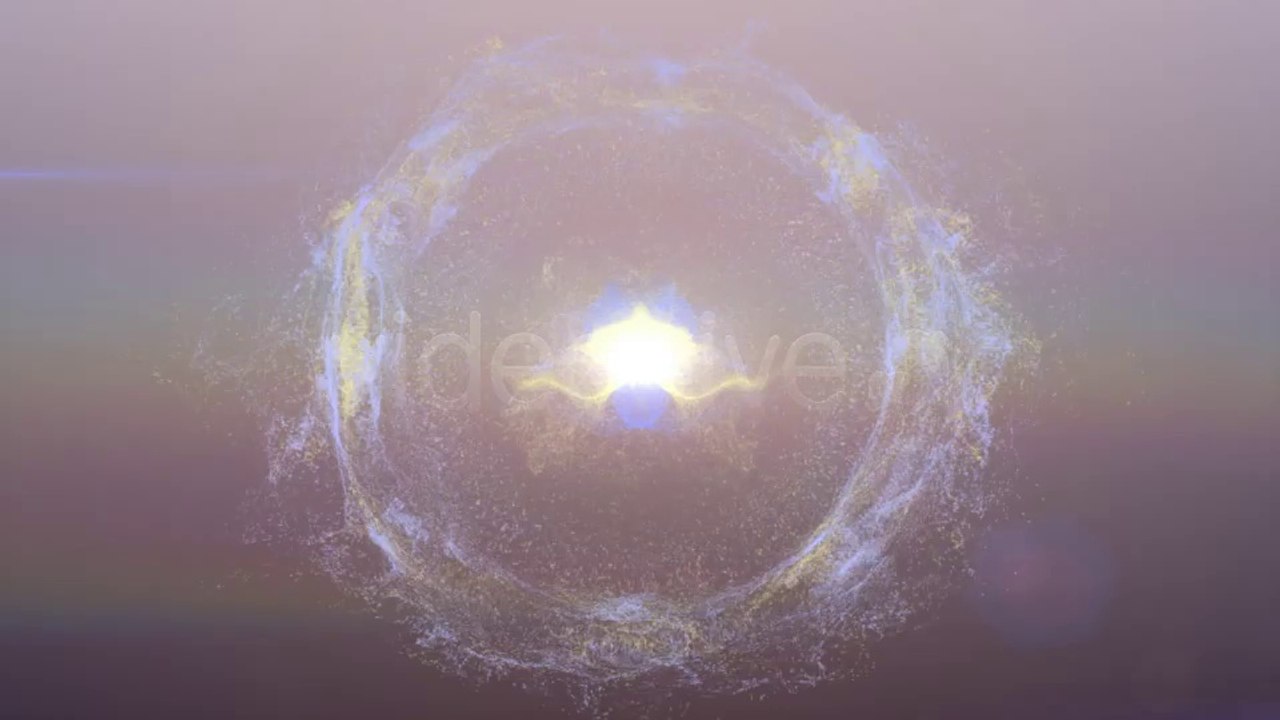 Particles Logo Elegance - After Effects Template