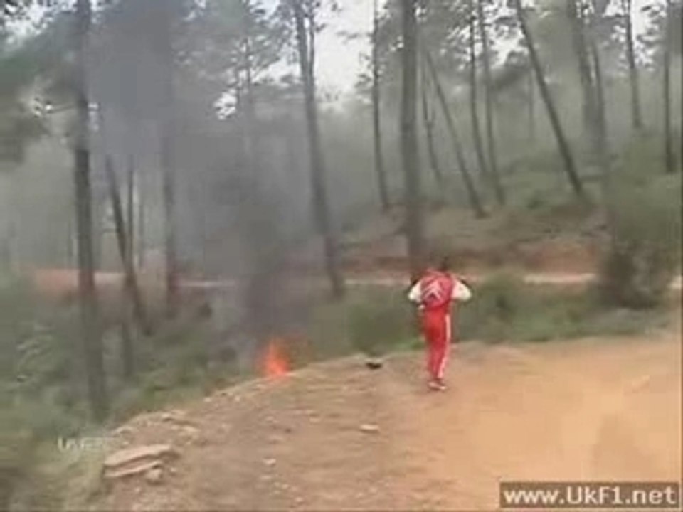 Crash Chypre - Duval 2004