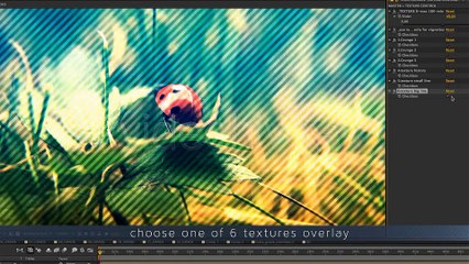 InstaGrade - Color Correction Template - After Effects Template