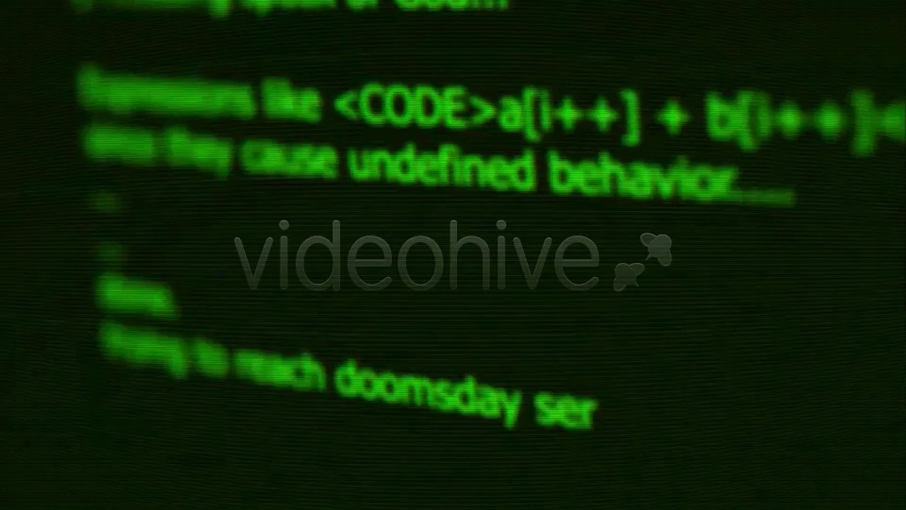 Console Logo Sting - After Effects Template