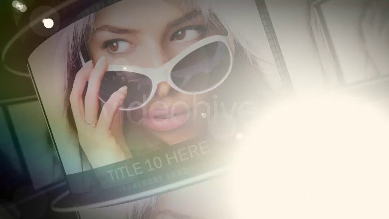 Media Column - After Effects Template