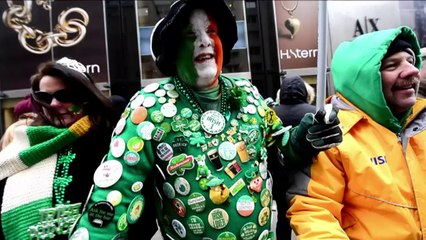 Polémico desfile de San Patricio en Nueva York