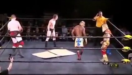 Rakibi Hipnotize Ederek Dövüş Kazanmak - Amerikan Güreşi