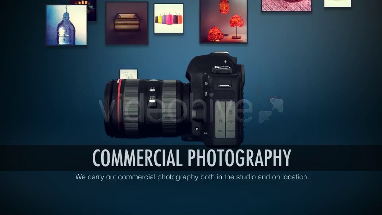 Photographer Promo Video - After Effects Template