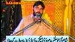 Majlis 4 Najam ul hassan biyan  Imam Hussain majlis at sargodha