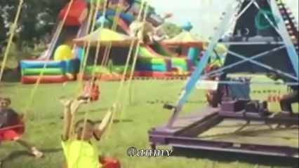 William Levy (willylevy29) convierte su casa en parque de diversiones para festejar a sus hijos