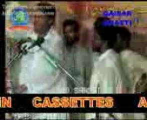 Majlis 4 Zakir  malik Mukhtar Hussain at Sargodha