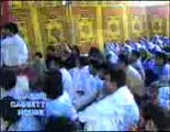 Majlis 6 Najam ul hassan biyan  Imam Hussain majlis at sargodha