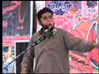 Video herunterladen: Majlis Zakir Shafqat Shah of chandna majlis at sargodha