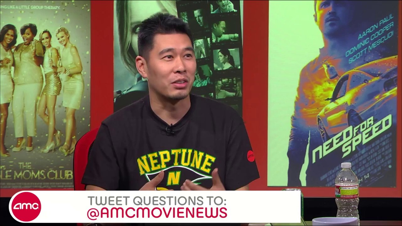 AMC Movie Talk - Sebastian Stan In Studio To Talk CAPTAIN AMERICA: THE WINTER SOLDIER