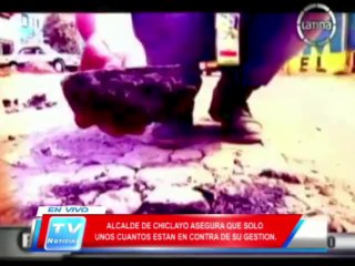 Chiclayo: Alcalde responde despues de la emision de reportaje en programa dominical 17 03 14