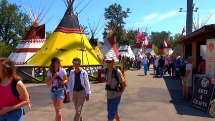 From South Gate to Indian Village.