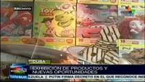 Inauguran en Cuba feria agroindustrial alimentaria