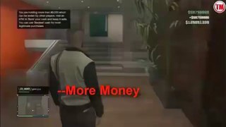 GTA 5 ONLINE HACKER GIVES 973 MILLION DOLLARS ( $20,000USD VALUE )