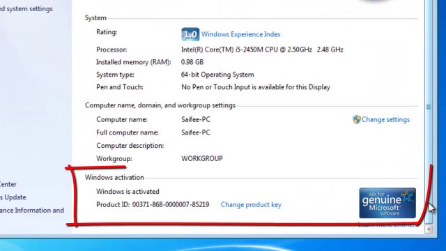 How to Activate WINDOWS 7 (x64 x86) Ultimate, Professional, Enterprise, Home