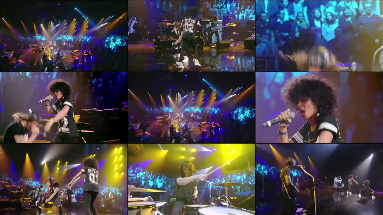 Shaka ponk blacklisted the white pixel ape en muticam Video  MyTaratata