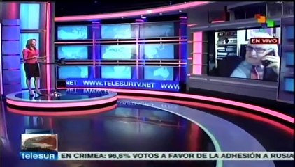 Población de Crimea decidió unirse a Rusia de manera contundente