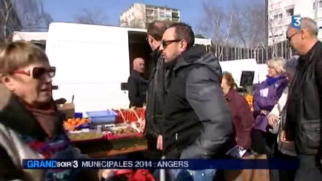 Municipales 2014, Angers