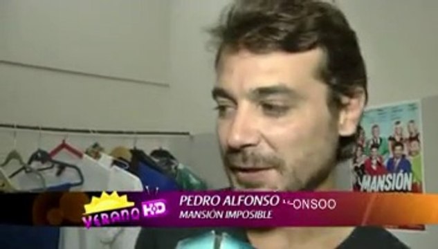 Back de Pedro y elenco de Mansión Imposible en Verano HD - 15 de Marzo