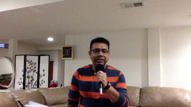 Suhani raat dhal chuki, na jane tum kab aaoge.. Rafi Saab's nice track,sung by dj mehfil live