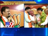 TDP Sudhish Rambotla joins BJP