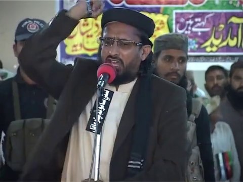 Allama Ghazi Aurangzeb Farooqi.. Jamia Haidriya KhairPur Sindh
