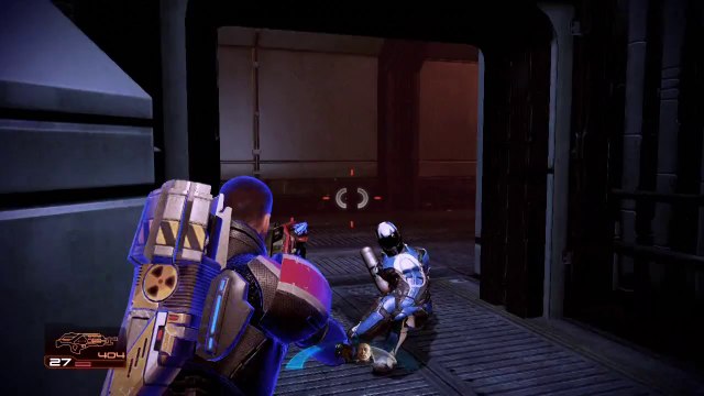 Mass Effect 2 Paragon Walkthrough Part 23 Cerberus Network DLC Zaeed HD (Xbox 360)