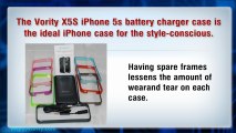 The Vority Keeps Talking iPhone 5S Power Battery Case