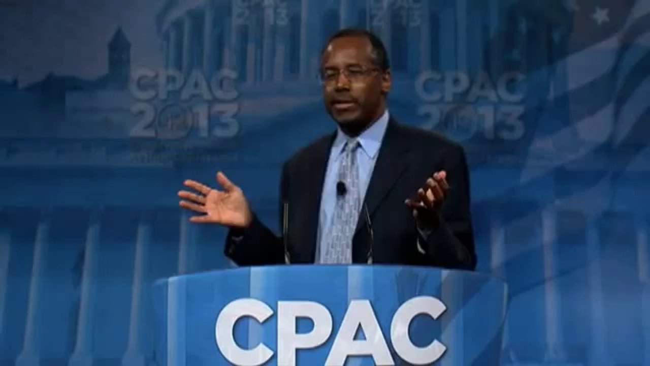 CPAC 2013: Dr Ben Carson