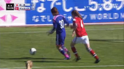 宇津木デンマーク戦