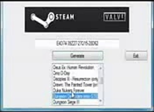 Steam key generator for all GAMES Updated - YouTube