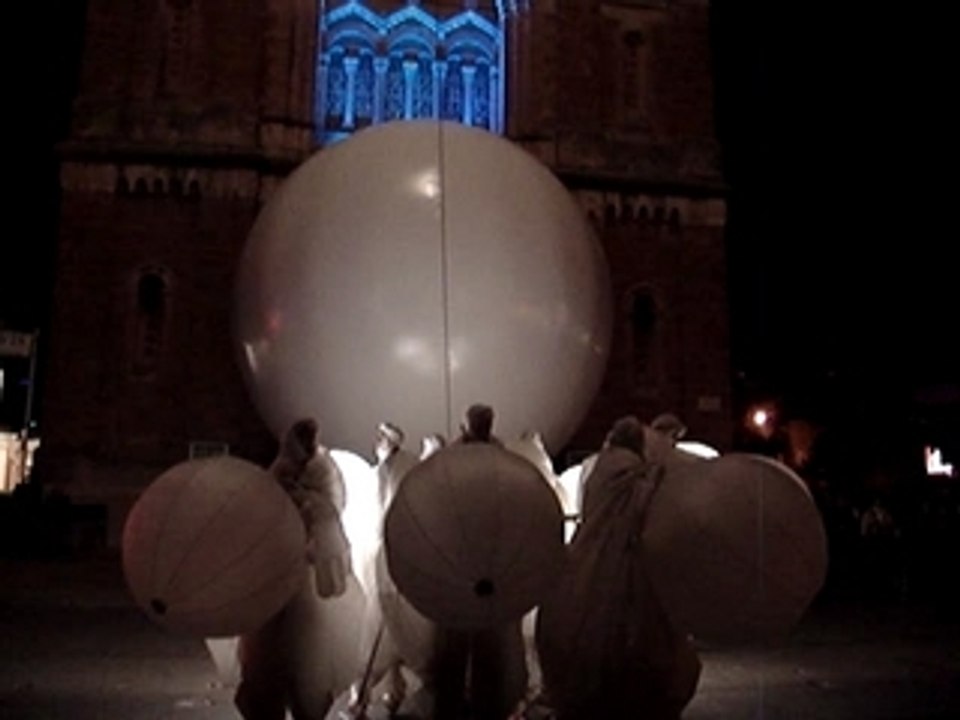la boule lumineuse